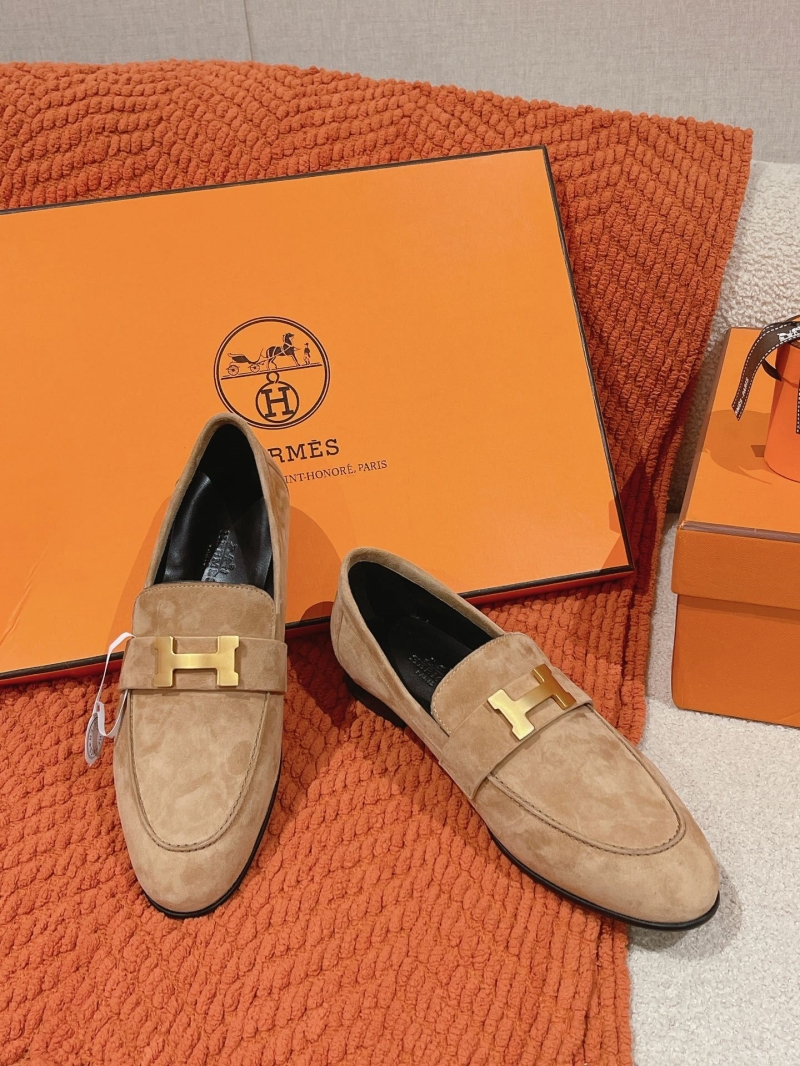 Hermes Leather Shoes